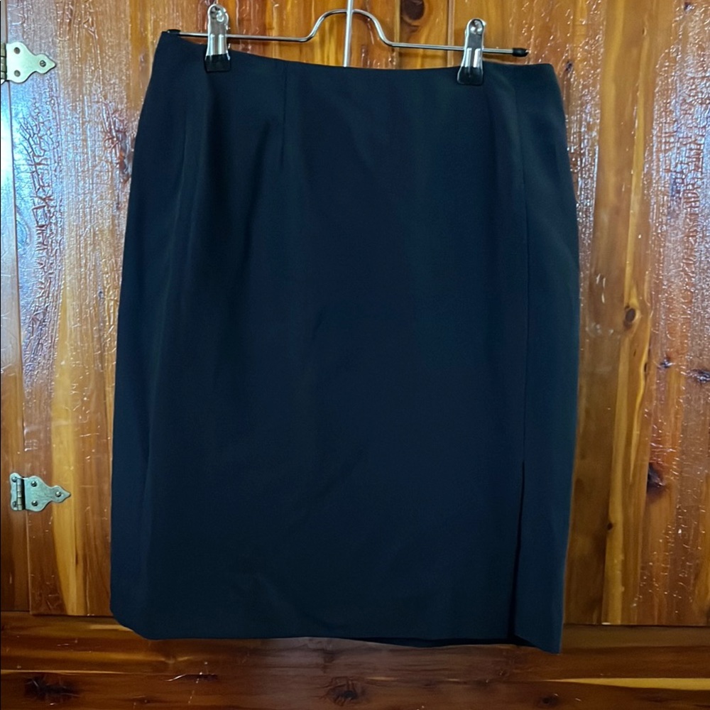 Navy Women's Pencil Skirt